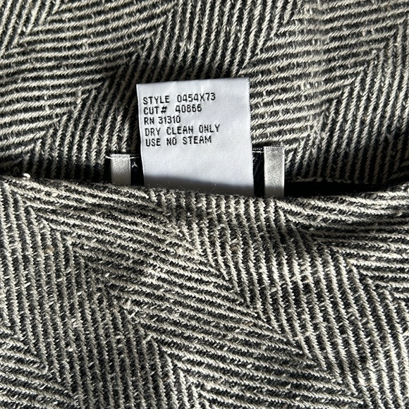 Vintage AGB Byer California Skirt With Embroidery, Size 14, Lined, NWT - Picture 9 of 9